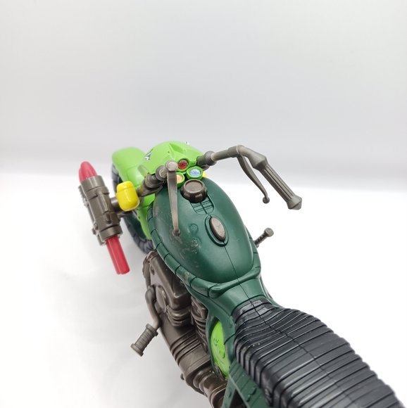 2012 Viacom Teenage Mutant Ninja Turtles Rippin Rider 8" Motorcycle TMNT - Picture 4 of 5